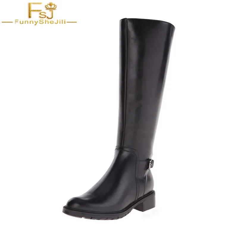FSJ Winter New Design 2021 Ladies Luxury Matte Letaher Mid Calf Boots With Buckle Elastic Band Shoes Woman Booties Plus Size
FSJ Winter New Design 2021 Ladies Luxury Matte Letaher Mid Calf Boots With Buckle Elastic Band Shoes Woman Booties Plus Size