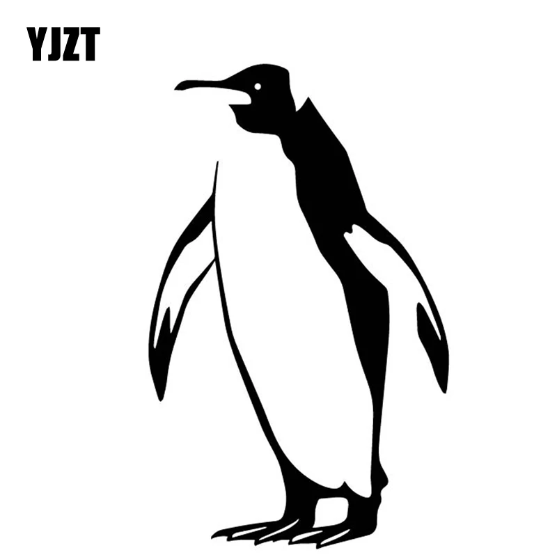 YJZT 9.7CM*16.5CM Penguin Cartoon Decoration Creative Car Sticker Car Door Vinyl Decal Black/Silver C4-2068
YJZT 9.7CM*16.5CM Penguin Cartoon Decoration Creative Car Sticker Car Door Vinyl Decal Black/Silver C4-2068