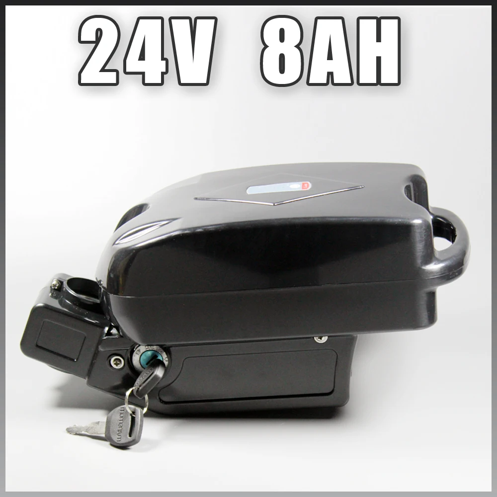 24v 8ah Electric Bicycle battery 24v Li-ion battery FOR 350W E-bike fro g case ebike battery
24v 8ah Electric Bicycle battery 24v Li-ion battery FOR 350W E-bike fro g case ebike battery