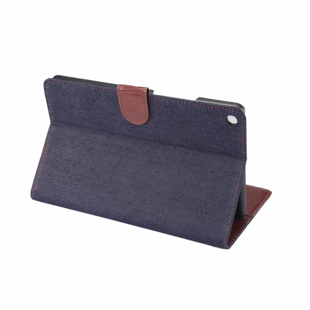 For Huawei MediaPad M3 Lite 8.0 Denim Texture Horizontal Flip Leather Case with Holder & Card Slots & Wallet & Photo Frame
For Huawei MediaPad M3 Lite 8.0 Denim Texture Horizontal Flip Leather Case with Holder & Card Slots & Wallet & Photo Frame
