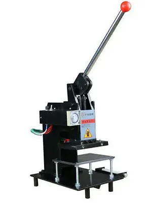 Manual Hot Foil Stamping Machine Leather Logo Embossing Machine ZY-160 15*10Cm 220V ya328
Manual Hot Foil Stamping Machine Leather Logo Embossing Machine ZY-160 15*10Cm 220V ya328