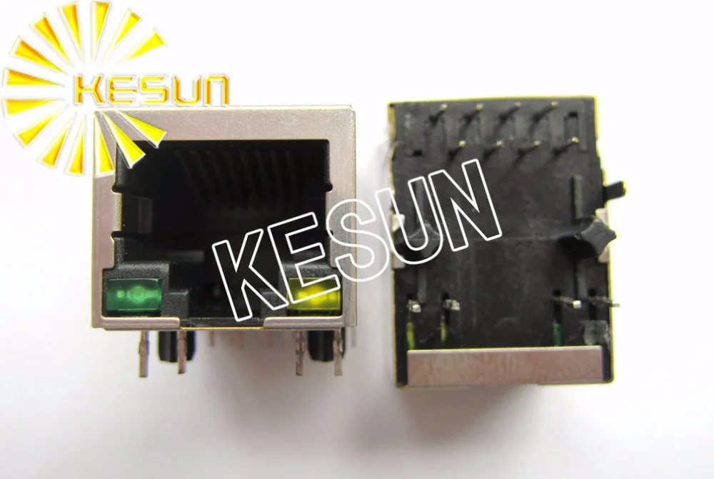 FREE SHIPPING 10PCS x RJ45 Shield type With Transformer PCB Right Angle Modular Female Network Socket replace HR911102A
FREE SHIPPING 10PCS x RJ45 Shield type With Transformer PCB Right Angle Modular Female Network Socket replace HR911102A