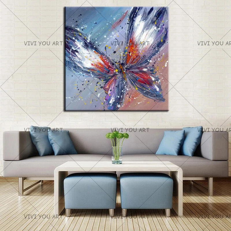 Frameless Handpainted Artwork High Quality Modern Wall Art On Canvas Animal Oil Painting Butterfly Hang Pictures Room Decor
Frameless Handpainted Artwork High Quality Modern Wall Art On Canvas Animal Oil Painting Butterfly Hang Pictures Room Decor