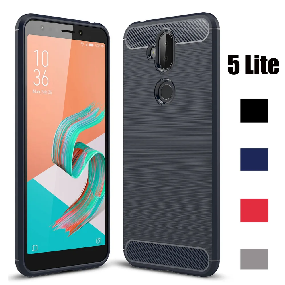 Мягкий чехол для Asus Zenfone 5 Lite ZC600KL 6 дюймов умный противоударный Чехол рисунок