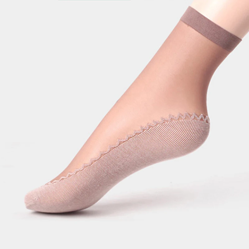 1 пара вельветовые шелковые женские летние носки из хлопка на мягкой подошве