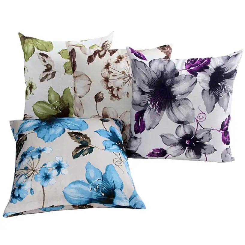 Best Selling Pillow Cover Flowers Pattern Bed Home Pillow Case Fashion Throw Pillow Case Decorative 45cm*45cm Newest 50p
Best Selling Pillow Cover Flowers Pattern Bed Home Pillow Case Fashion Throw Pillow Case Decorative 45cm*45cm Newest 50p