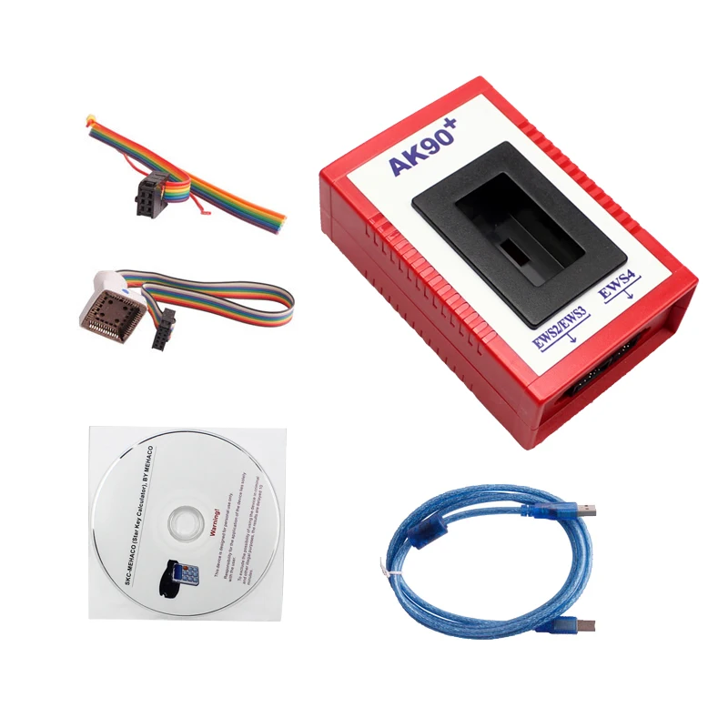 High Quality Ews AK90 ForBMW AK90+ Auto diagnostic tool Key Programmer V3.19 forBMW CAS/EWS From 1995-2009
High Quality Ews AK90 ForBMW AK90+ Auto diagnostic tool Key Programmer V3.19 forBMW CAS/EWS From 1995-2009