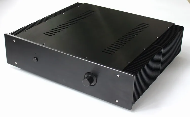 KYYSLB 2019 WA43 All-aluminum Amplifier Chassis Amplifier Case Amplifier Box /Pre-amplifier/Class A Amplifier 
KYYSLB 2019 WA43 All-aluminum Amplifier Chassis Amplifier Case Amplifier Box /Pre-amplifier/Class A Amplifier