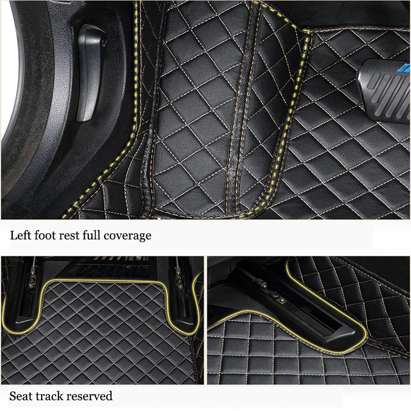 kalaisike Custom car floor mats for Citroen all models C4-PICASSO C4-Aircross C5 C4 C6 C2 C-Elysee C-Triomphe car styling
kalaisike Custom car floor mats for Citroen all models C4-PICASSO C4-Aircross C5 C4 C6 C2 C-Elysee C-Triomphe car styling