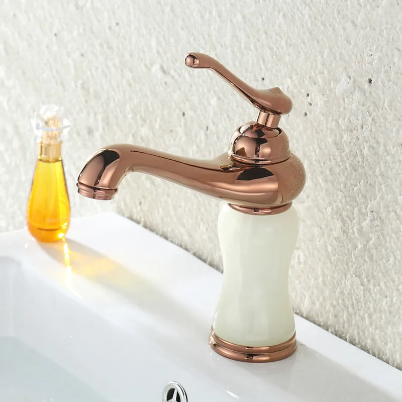 Free shipping Hot sale rose golden basin faucet with deck mounted gold bathroom basin sink faucet for hot sale gold mixer tap
Free shipping Hot sale rose golden basin faucet with deck mounted gold bathroom basin sink faucet for hot sale gold mixer tap