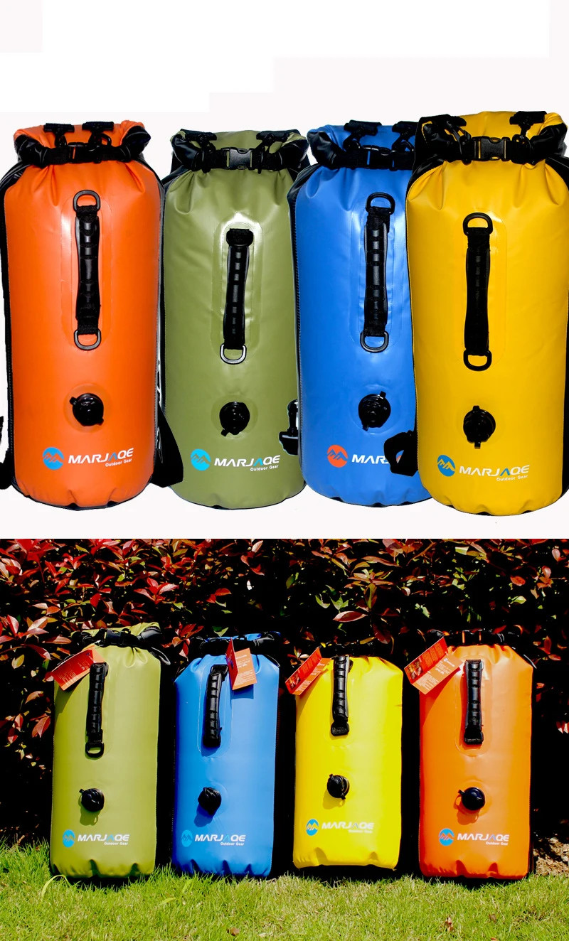 Inflatable Swimming Bag Backpack 4 Colors Waterproof PVC Removable Strap Sports Bags Upstream Trekking Drifting Swimming Bags
Inflatable Swimming Bag Backpack 4 Colors Waterproof PVC Removable Strap Sports Bags Upstream Trekking Drifting Swimming Bags