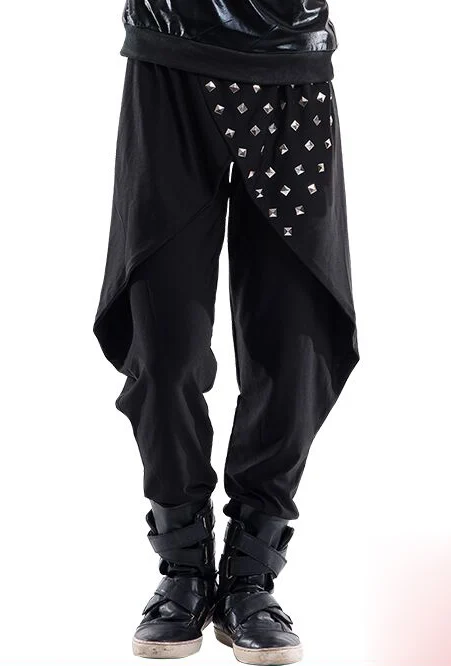 Best Version! New 2016 summer men's fashion pants stage performance costumes hip hop casual slim personalized trousers for male
Best Version! New 2016 summer men's fashion pants stage performance costumes hip hop casual slim personalized trousers for male