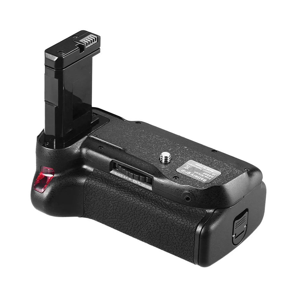 Camera Vertical Battery Grip Holder Photography for Nikon D5500 D5600 DSLR Camera EN-EL 14 Battery Powered IR Remote Control
Camera Vertical Battery Grip Holder Photography for Nikon D5500 D5600 DSLR Camera EN-EL 14 Battery Powered IR Remote Control