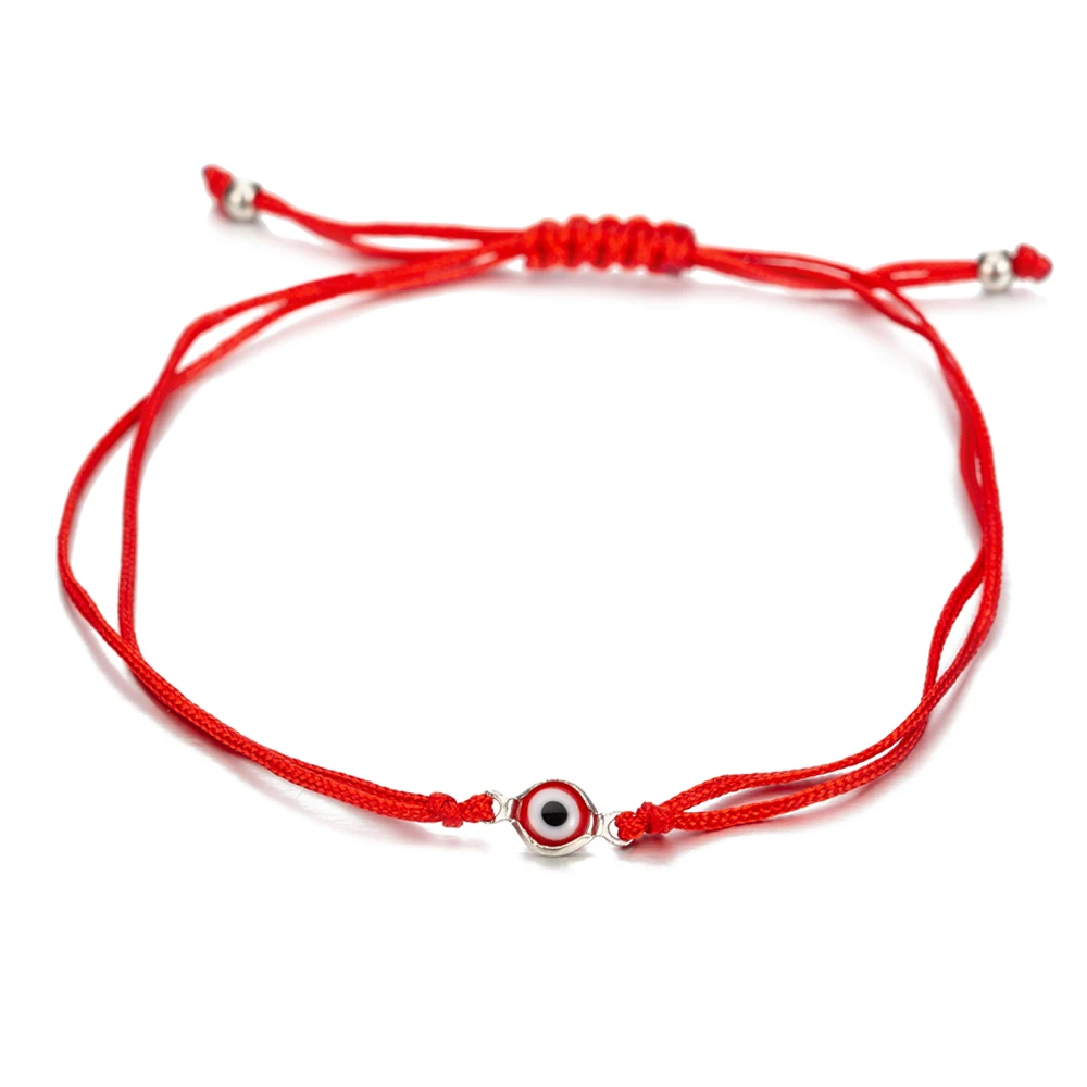 Simple Red/Blue Eye Rope Bracelets for Women Men Adjustable Classic Charm Couple hand Jewelry Gift DropShipping
Simple Red/Blue Eye Rope Bracelets for Women Men Adjustable Classic Charm Couple hand Jewelry Gift DropShipping