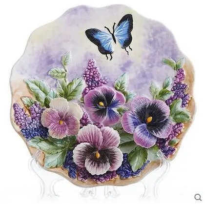 Flowers series decorative wall dishes porcelain decorative plates vintage home decor crafts room decoration figurine
Flowers series decorative wall dishes porcelain decorative plates vintage home decor crafts room decoration figurine