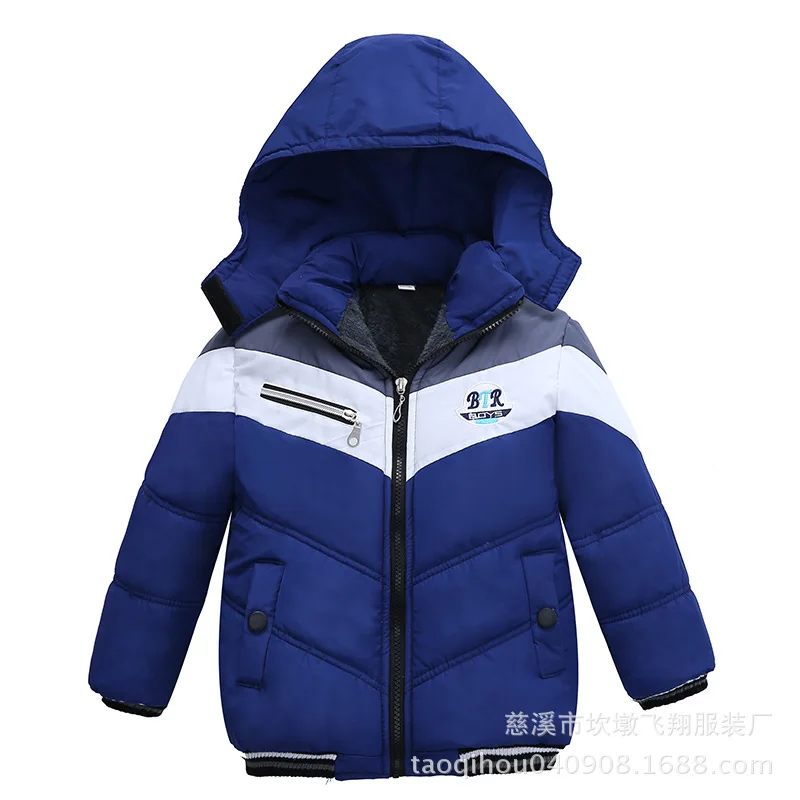 Boys Warm Fashion Jackets For 1-5 Years Children Clothing Baby boys Cotton Zipper Outerwear Kids Winter Hooded Coat Tops Clothes
Boys Warm Fashion Jackets For 1-5 Years Children Clothing Baby boys Cotton Zipper Outerwear Kids Winter Hooded Coat Tops Clothes