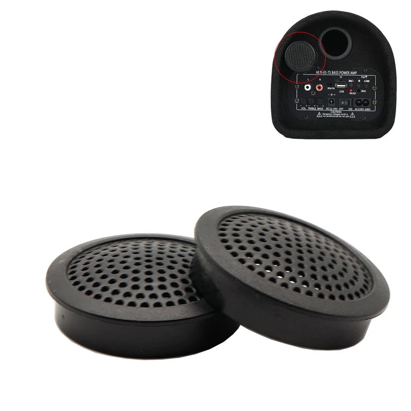 2 pcs/Lot 1.5 Inch Tweeter Grill Cover for Speaker 40*40mm Plastic Tweeters Protective Accessory Parts Free Shipping
2 pcs/Lot 1.5 Inch Tweeter Grill Cover for Speaker 40*40mm Plastic Tweeters Protective Accessory Parts Free Shipping