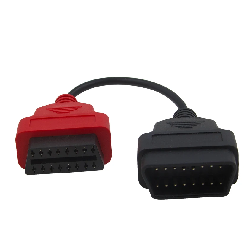 16 контактный диагностический кабель для Fiat Ecu Scan Adapter Connector OBD ODB2 EOBD 3 шт.