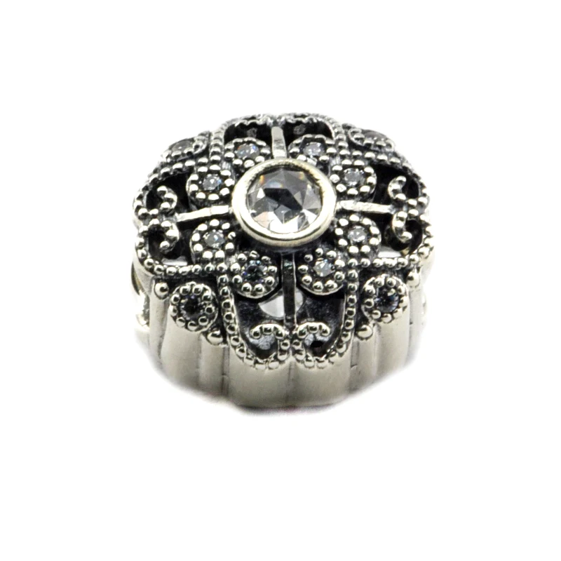 Подходит для браслетов Pandora Fairytale Bloom Clear CZ Charm оригинальный серебряные бусины 925 пробы для изготовления ювелирных изделий вечерние подарки ...
Подходит для браслетов Pandora Fairytale Bloom Clear CZ Charm оригинальный серебряные бусины 925 пробы для изготовления ювелирных изделий вечерние подарки ...