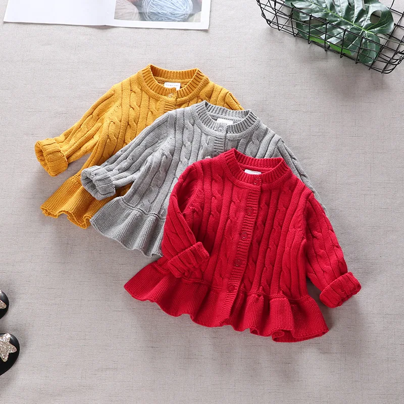 Handwork Long Sleeve Girls Sweaters Cute Baby Cardigan Autumn Winter Toddler Sweater Kids Knitwear Clothes
Handwork Long Sleeve Girls Sweaters Cute Baby Cardigan Autumn Winter Toddler Sweater Kids Knitwear Clothes