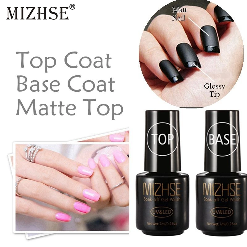 MIZHSE Gel Nail Polish Rubber Base For Nails Vernis Semi Permanant UV Matte Nail Polish Top Nail Art Manicure Gel With Lacquer
MIZHSE Gel Nail Polish Rubber Base For Nails Vernis Semi Permanant UV Matte Nail Polish Top Nail Art Manicure Gel With Lacquer