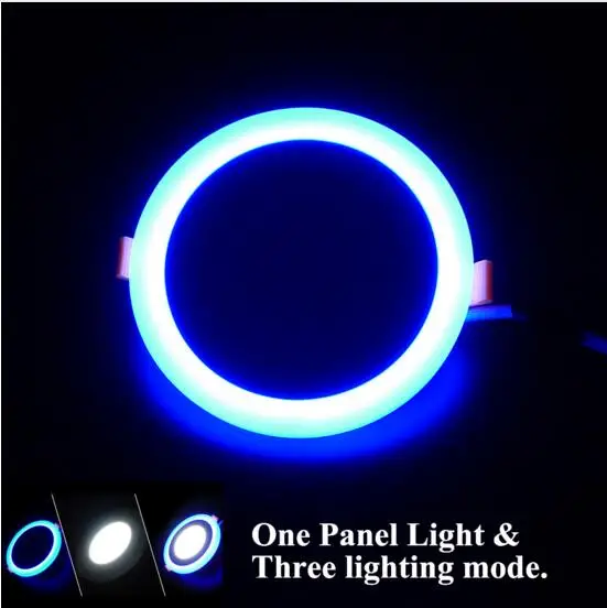 2 шт. ультратонкие квадратные светодиодные потолочные лампы 9 Вт 16 24 Вт|panel light|round