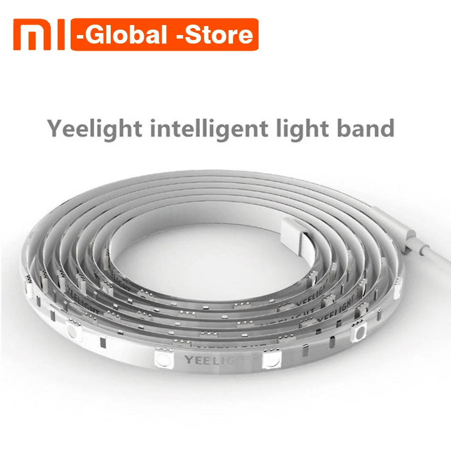 Оригинальный Смарт браслет Xiaomi Yeelight RGB 2M с умным светом 16 миллионов 60 светодиодов