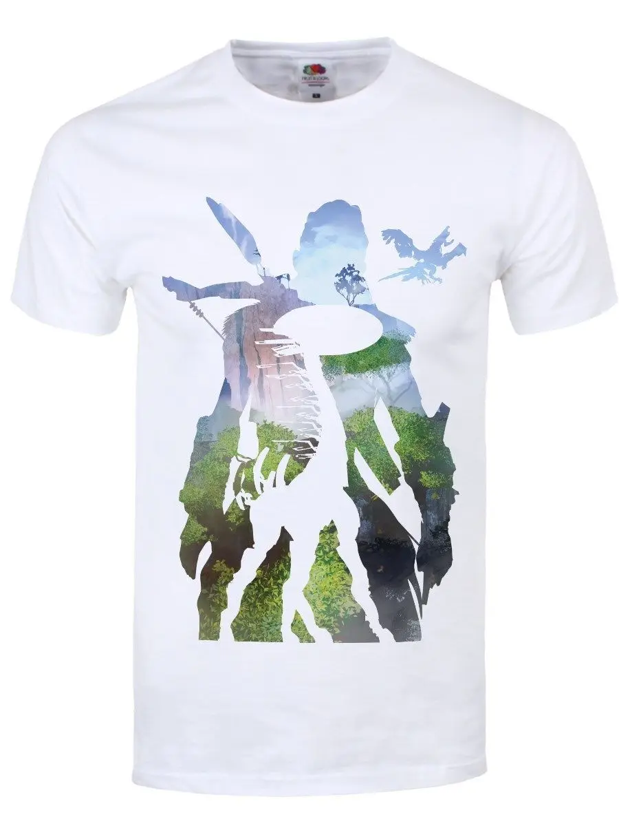 Aloy Silhouette Men's White T shirt New Arrival Male Tees Casual Boy T-Shirt Tops Discounts Casual Printed Tee
Aloy Silhouette Men's White T shirt New Arrival Male Tees Casual Boy T-Shirt Tops Discounts Casual Printed Tee