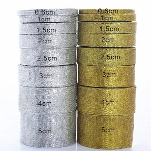 3-50mm Handmade Gold and Silver Ribbon 25 Yard 22M Metallic Luster Wedding Christmas Decoration DIY Webbing Card Gift Wrapping
3-50mm Handmade Gold and Silver Ribbon 25 Yard 22M Metallic Luster Wedding Christmas Decoration DIY Webbing Card Gift Wrapping