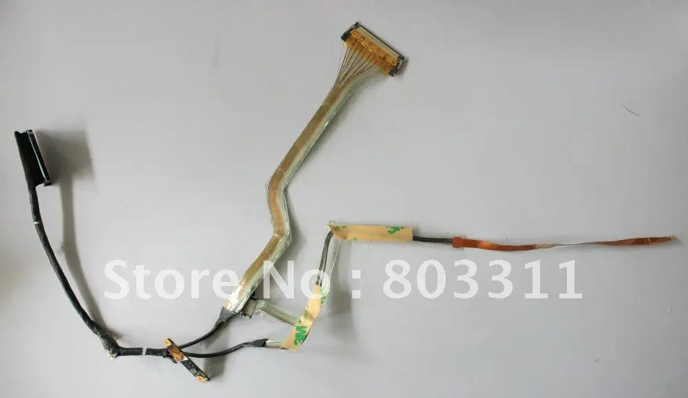 Бесплатная доставка новый orgianl кабель экрана для dell Latitude E6500 Precision M4400 DC02000HT1L LCD