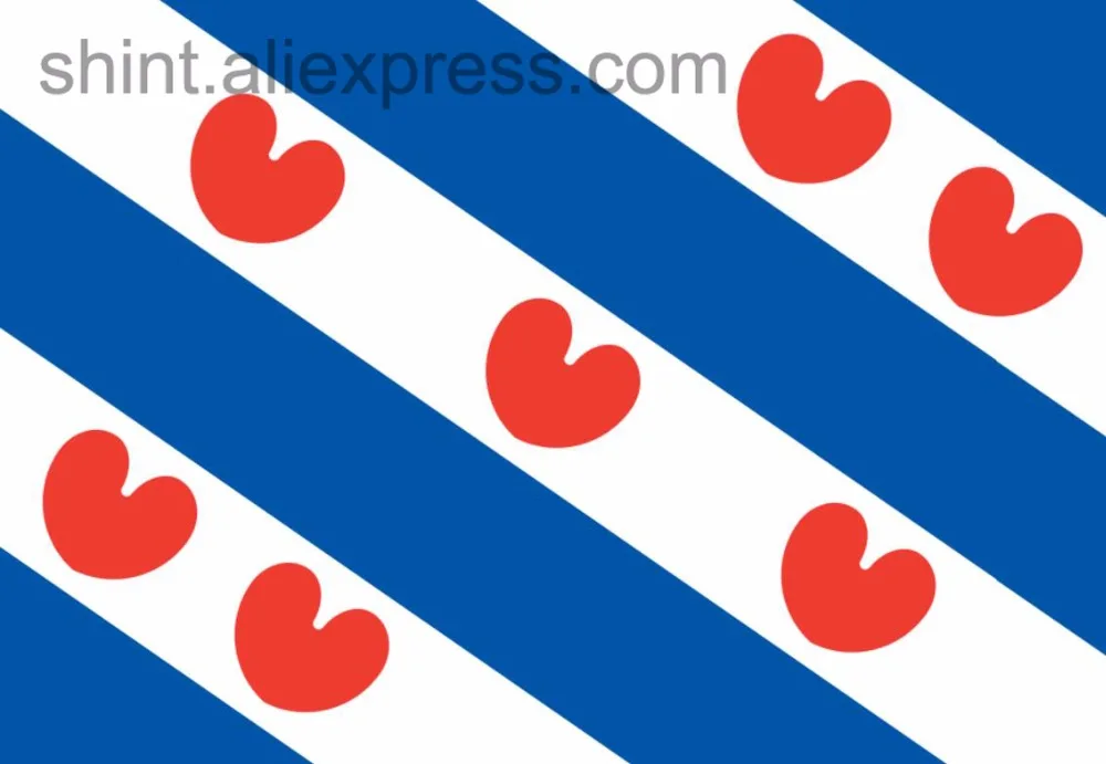 Netherlands Friesland Province Flag 3ft x 5ft Polyester Banner Flying 150* 90cm Custom outdoor
Netherlands Friesland Province Flag 3ft x 5ft Polyester Banner Flying 150* 90cm Custom outdoor