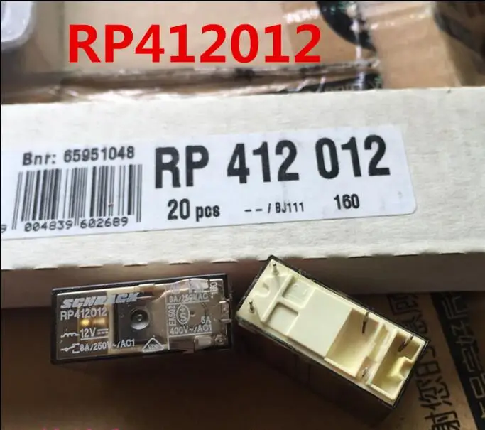 Новое реле RP412012, 12 В, RP412012-12V 12 В постоянного тока, 12 В, 8a, 250 В, 5 контактов
Новое реле RP412012, 12 В, RP412012-12V 12 В постоянного тока, 12 В, 8a, 250 В, 5 контактов