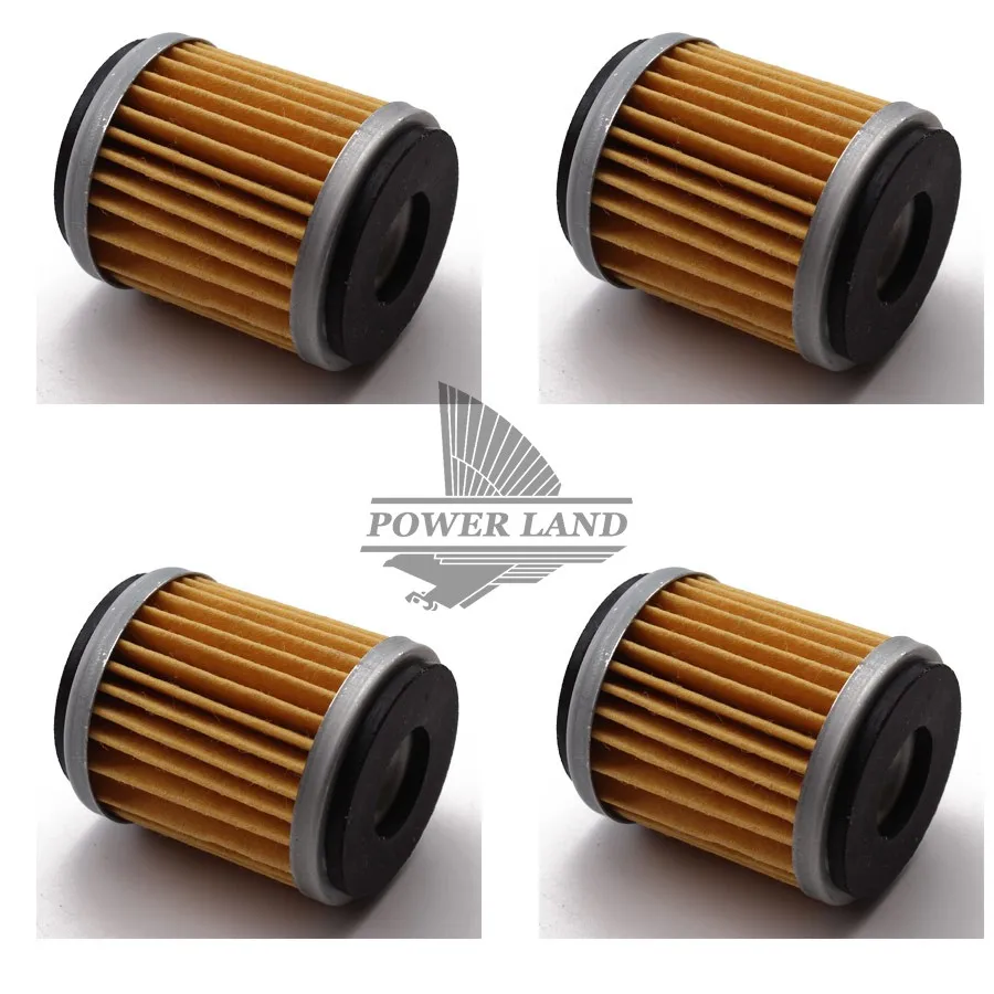 4pcs Yellow Motorcycle Engine Oil Filter Machine Filter Fits for Yamaha TT250R YZ250F WR250F YZ400F WR400F YZ426F WR426F
4pcs Yellow Motorcycle Engine Oil Filter Machine Filter Fits for Yamaha TT250R YZ250F WR250F YZ400F WR400F YZ426F WR426F