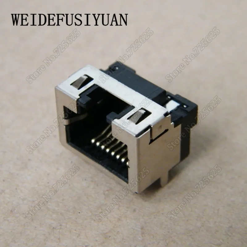 10 шт./лот ноутбук Notbook RJ45 коннектор для LENOVO ThinkPad IBM T500 W500 LAN разъем RJ45 порт
10 шт./лот ноутбук Notbook RJ45 коннектор для LENOVO ThinkPad IBM T500 W500 LAN разъем RJ45 порт