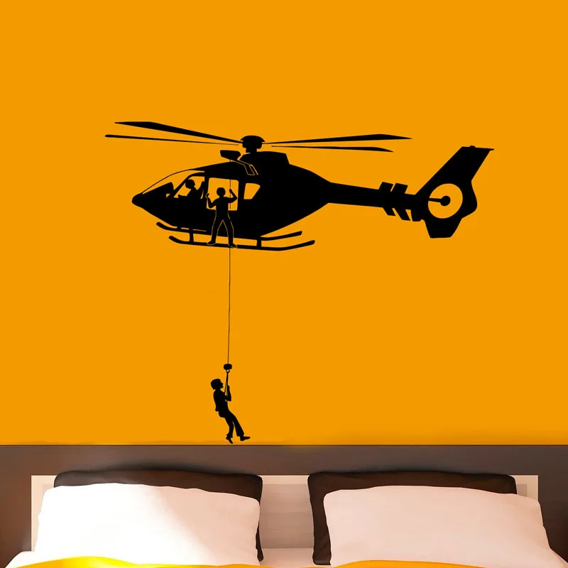 ZOOYOO Airforce Helicopter Army Wall Stickers Removable Art Vinyl Wall Decals Home Decor Kids Children Room Decoration
ZOOYOO Airforce Helicopter Army Wall Stickers Removable Art Vinyl Wall Decals Home Decor Kids Children Room Decoration