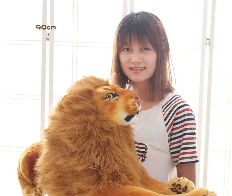 40-110 cm drop shipping animals stuffed cloth doll artificial lion baby doll large doll Cartoon lovely Lion plush toys
40-110 cm drop shipping animals stuffed cloth doll artificial lion baby doll large doll Cartoon lovely Lion plush toys