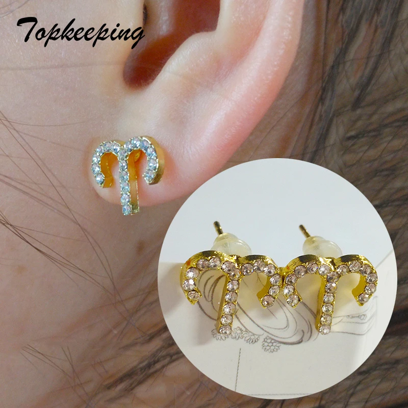 Zodiac Sign 12 Constellations Totem Ear Jewelry for Women Rose Gold Color Earring Shiny Crystal Rhinestone Stud Earrings
Zodiac Sign 12 Constellations Totem Ear Jewelry for Women Rose Gold Color Earring Shiny Crystal Rhinestone Stud Earrings