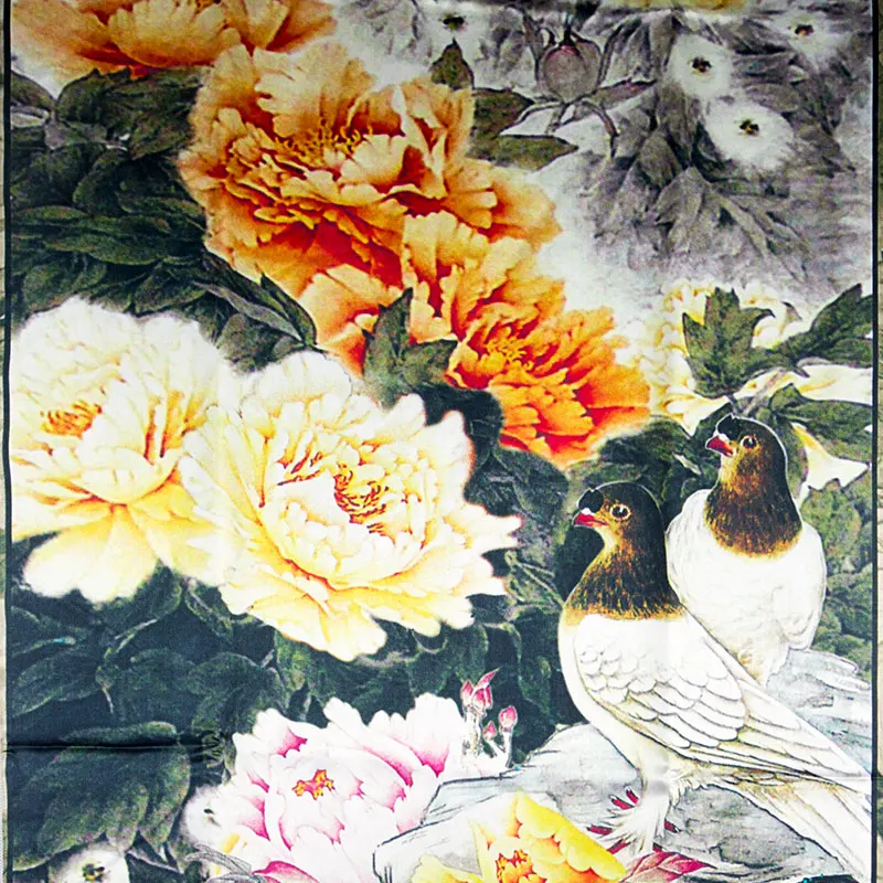 100% Silk Super Thick Pashmina Poeny & Pigeon Women Scarf Silk Shawl 2019 Top Designer Silk Long Big Silk Wrap Luxury Lady Gift
100% Silk Super Thick Pashmina Poeny & Pigeon Women Scarf Silk Shawl 2019 Top Designer Silk Long Big Silk Wrap Luxury Lady Gift