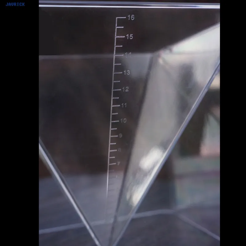 JAVRICK Super Pyramid Silicone Mould Resin Craft Jewelry Crystal Mold With Plastic Frame
JAVRICK Super Pyramid Silicone Mould Resin Craft Jewelry Crystal Mold With Plastic Frame