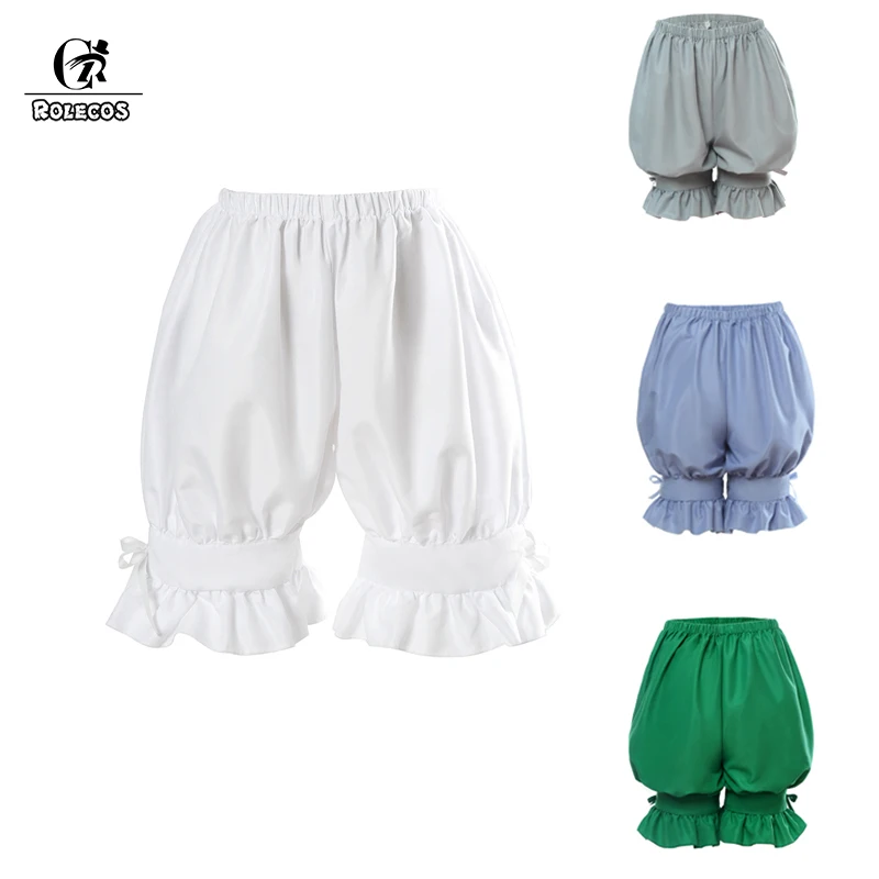 ROLECOS Women Safety Shorts Cotton Pumpkin Bloomers Girl Lolita Pumpkin Blue Shorts for Party Dress Sweet Lolita White Green
ROLECOS Women Safety Shorts Cotton Pumpkin Bloomers Girl Lolita Pumpkin Blue Shorts for Party Dress Sweet Lolita White Green