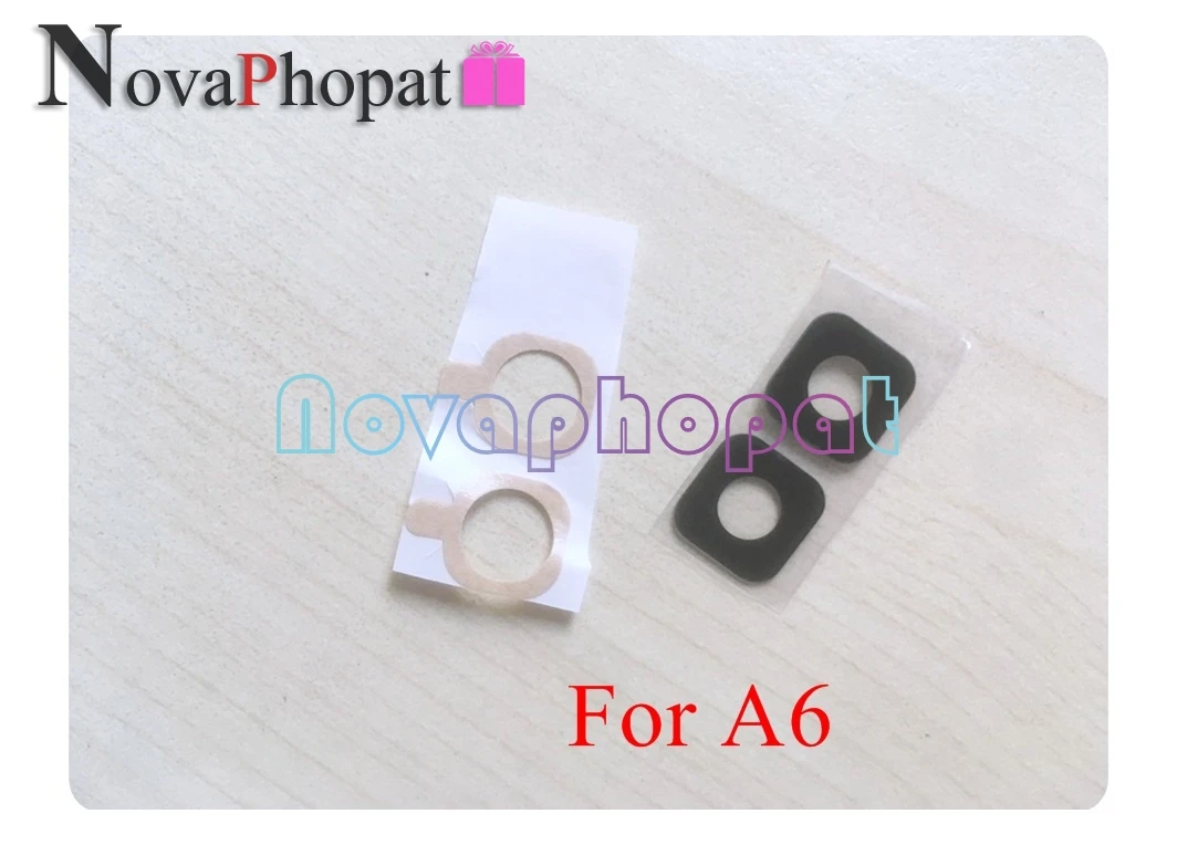Новая Черная задняя большая задняя камера Novaphopat, стеклянный объектив для samsung Galaxy A6 / A6 plus / A6 + (2018) с наклейкой, 50 шт./лот
Новая Черная задняя большая задняя камера Novaphopat, стеклянный объектив для samsung Galaxy A6 / A6 plus / A6 + (2018) с наклейкой, 50 шт./лот