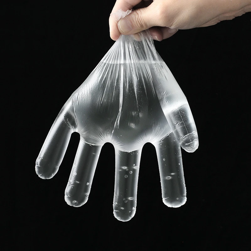 100/50/10pcs Disposable Plastic Clear Gloves Food Eco-friendly Gloves for Kitchen Cooking Industrial
100/50/10pcs Disposable Plastic Clear Gloves Food Eco-friendly Gloves for Kitchen Cooking Industrial