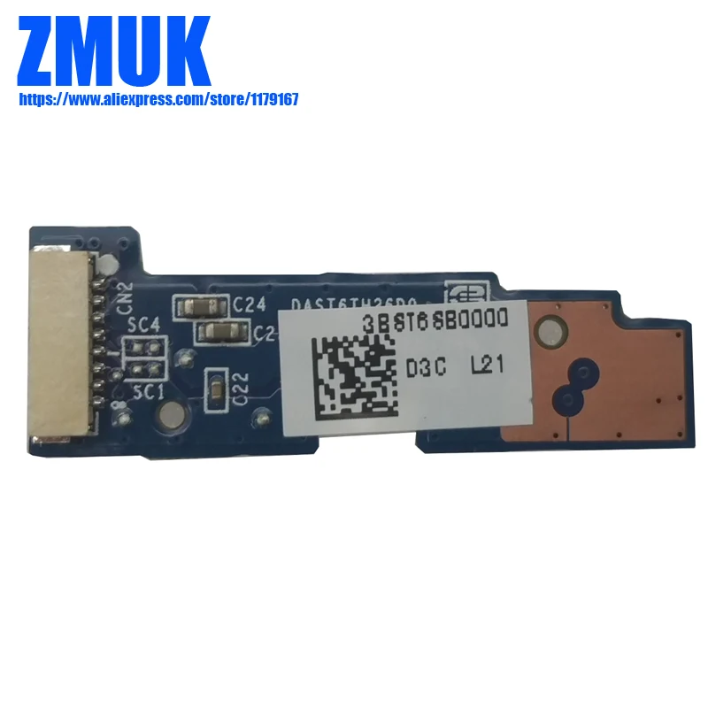 Original Sensor Board For Lenovo Ideapad Flex 14 Laptop,P/N 90005807 DAST6TH26D0
Original Sensor Board For Lenovo Ideapad Flex 14 Laptop,P/N 90005807 DAST6TH26D0