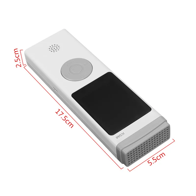 Formaldehyde Detector Detects HCHO TVOC PM2.5 Real Time Testing Record Analyzed USB Charging Monitor Air Quality for Home Office
Formaldehyde Detector Detects HCHO TVOC PM2.5 Real Time Testing Record Analyzed USB Charging Monitor Air Quality for Home Office