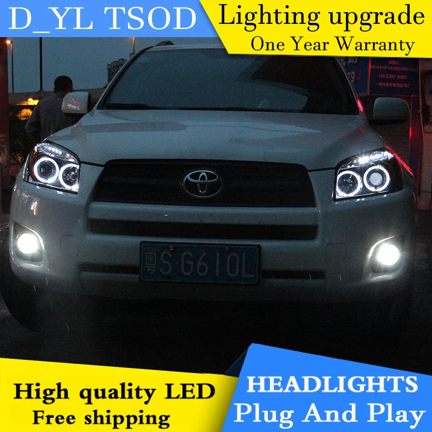 DY_L Car Styling Head lamp for Toyota RAV4 2009-2012 LED Headlight DRL H7/D2H HID Xenon bi xenon lens
DY_L Car Styling Head lamp for Toyota RAV4 2009-2012 LED Headlight DRL H7/D2H HID Xenon bi xenon lens