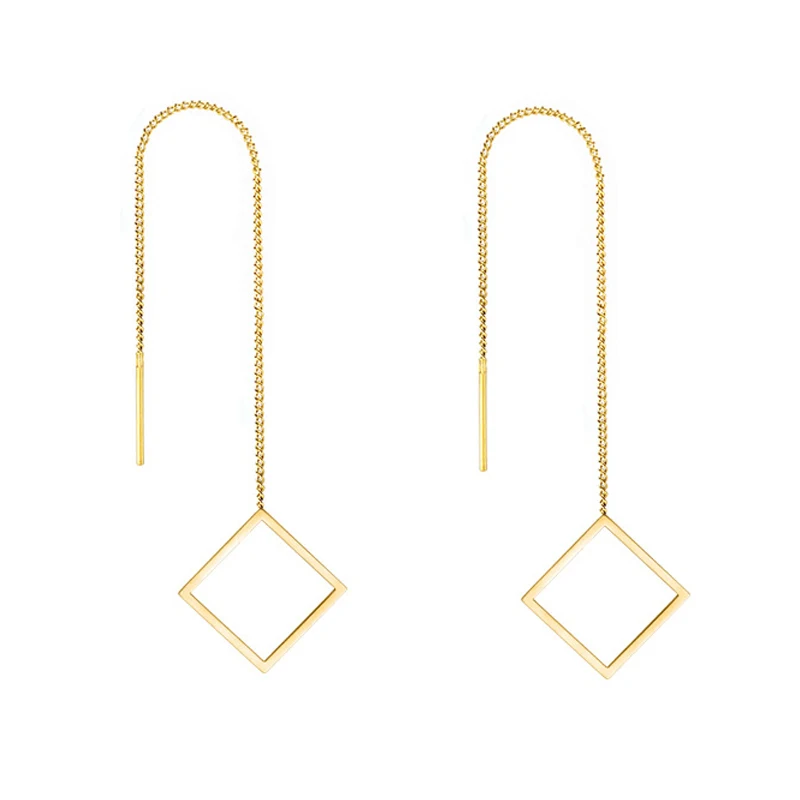FairLadyHood 2018 New Style Square Hollow Square Drop Earrings Female Long Tassel Earrings For Women Stainless Steel Jewelry
FairLadyHood 2018 New Style Square Hollow Square Drop Earrings Female Long Tassel Earrings For Women Stainless Steel Jewelry