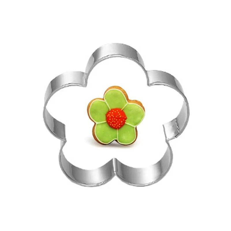 Flower Dough Knife Decoration Cake Fruit Vegetable Biscuit Cookie Cutter Tools Kitchenware Stainless Steel Baking Fondant
Flower Dough Knife Decoration Cake Fruit Vegetable Biscuit Cookie Cutter Tools Kitchenware Stainless Steel Baking Fondant