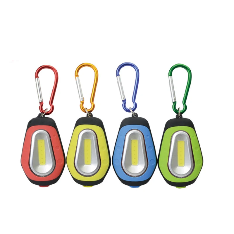 Mini COB LED Flashlight Portable Carabiner Keychain Hook Lamp Torch Outdoor Climbing Handy Light Torch Night Fishing Lights
Mini COB LED Flashlight Portable Carabiner Keychain Hook Lamp Torch Outdoor Climbing Handy Light Torch Night Fishing Lights
