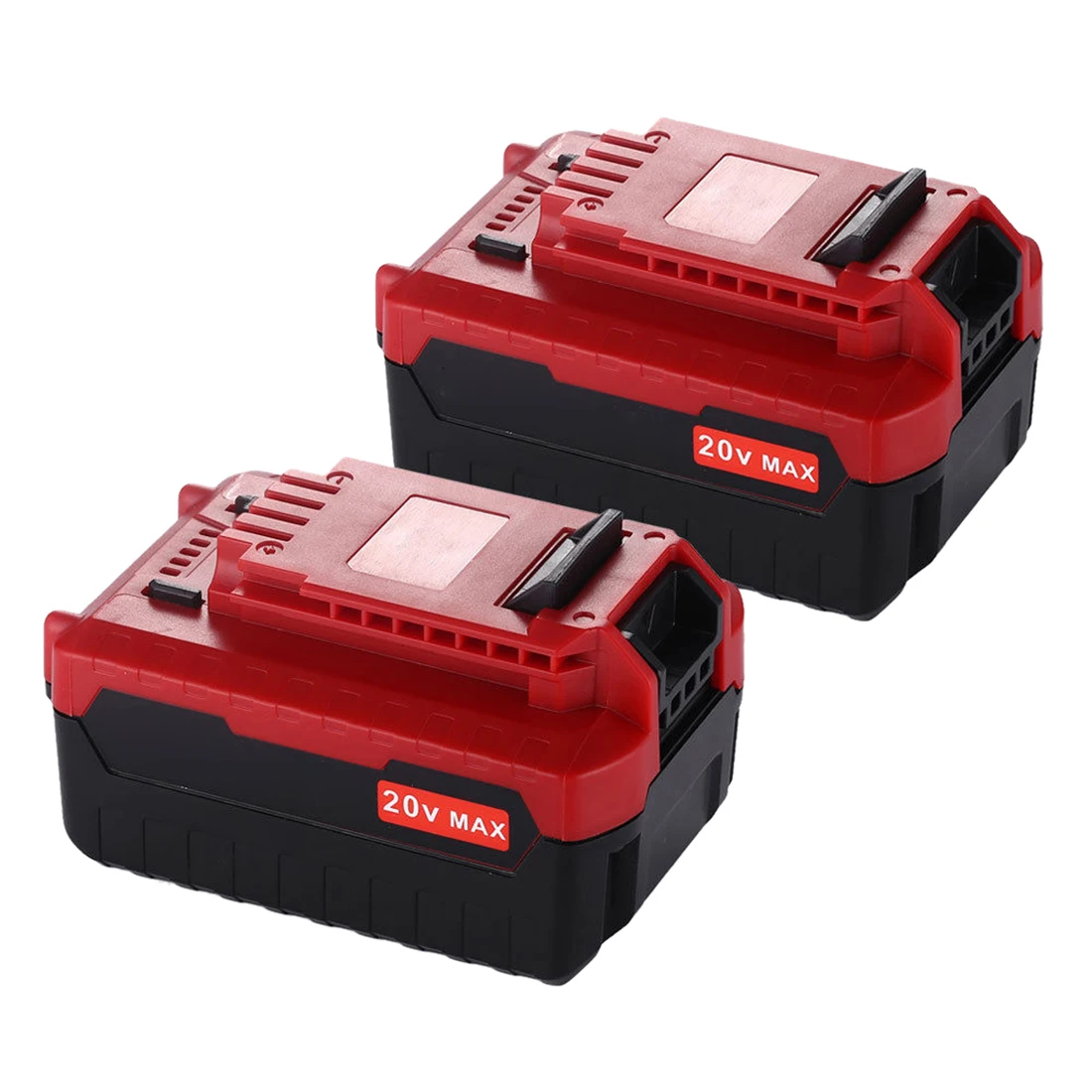 Лучшие предложения 1 пара 20V Max 5.0Ah литий ионный аккумулятор для Porter Cable PCC685L PCC685LP