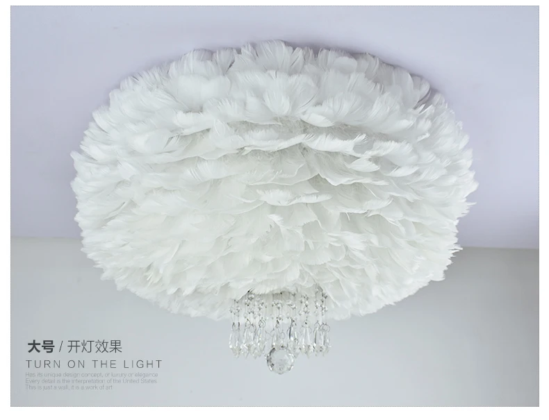 bedroomLED ceiling lamp white romantic feather lamp ceiling lamp princess room wedding hotel luxury art lamps ZA421658
bedroomLED ceiling lamp white romantic feather lamp ceiling lamp princess room wedding hotel luxury art lamps ZA421658